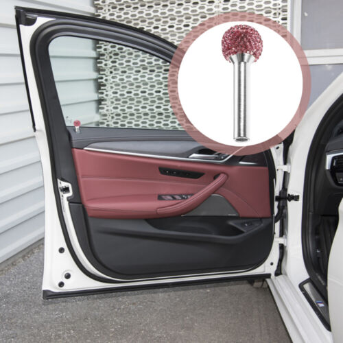  Pink Car Interior Bling Accessories Automotive Door Lock Knob - Picture 1 of 12