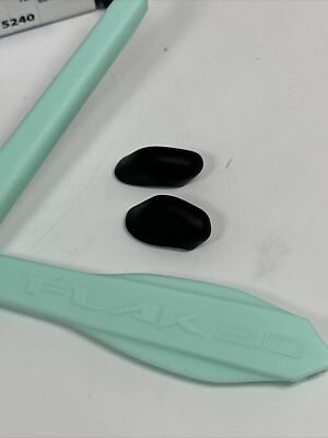 Oakley Flak 2.0 Jacket Ear sock & Nose Pad Replacement Jasmine