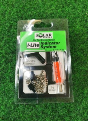 Solar Tackle I-Lite Indicator System in (red-rot) / 1 rod set-up NEU NEW Fishing