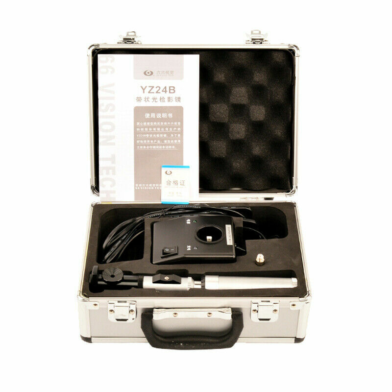 YZ24B Rechargeable Streak Retinoscope Optometry Diagnose