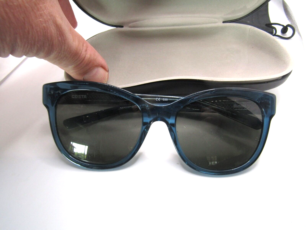 Costa Del Mar sunglasses 580 glass lens display picture 2