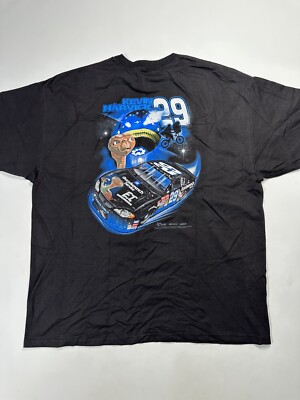 VINTAGE KEVIN HARVICK ET 20TH ANNIVERSARY RACING T-SHIRT SIZE XL