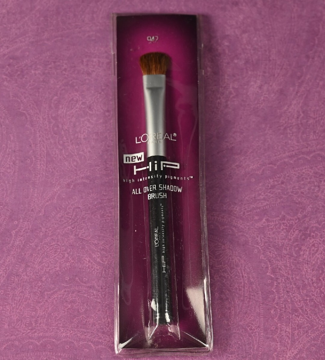 Loreal New HIP High Intensity Pigments All Over Shadow Brush