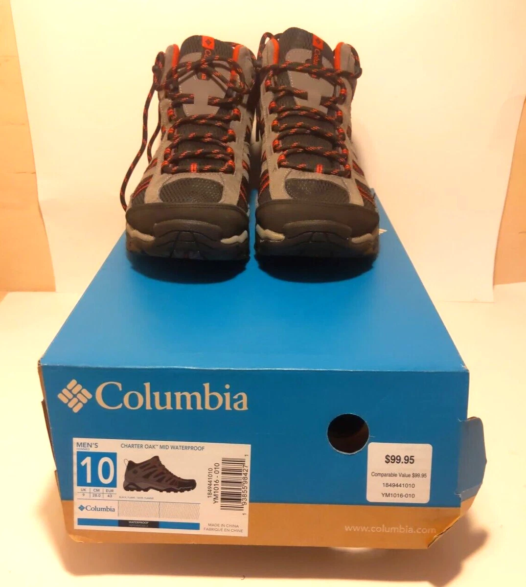 Columbia charter deals oak shoes
