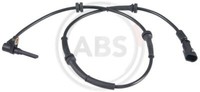 A.B.S. 30646 Sensor, Raddrehzahl Vorne Links FüR Alfa Romeo