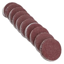 Hook/Loop DA Sanding Grinding Abrasive Pad 40 Grit Discs 2" / 50mm 100 Pack