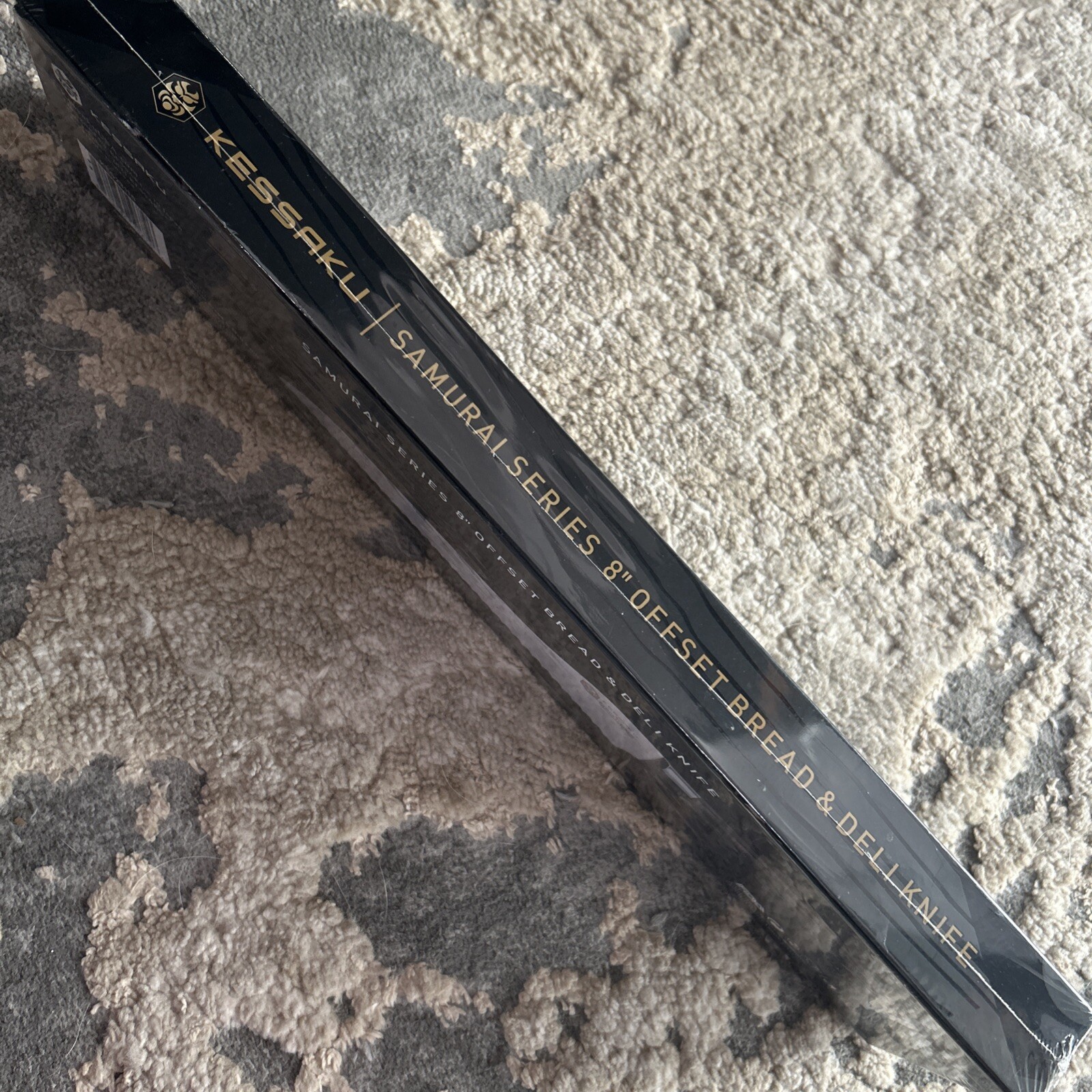 Kessaku 8" Offset Bread & Deli Knife - Samurai Series - Premium Steel