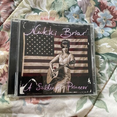 Nikki Briar - Audio CD - A Soldiers Princess - Ships Fast Same Day