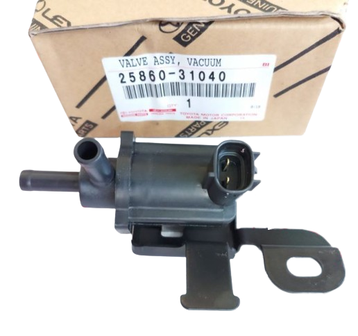 XU 【LUV CODE】上のみ 新品未使用 TOYOTA GENUINE Lexus VALVE ASSY VACUUM SWITCHING NO.1 OEM 25860