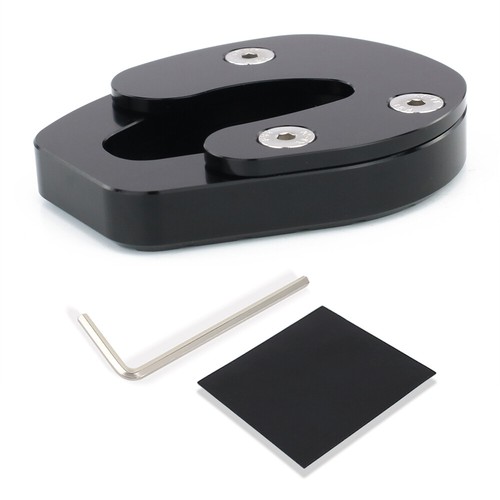 Fit For Kawasaki Ninja ZX-14 2008-2011 Kickstand Side Stand Enlarger Pate Pad - Picture 7 of 18