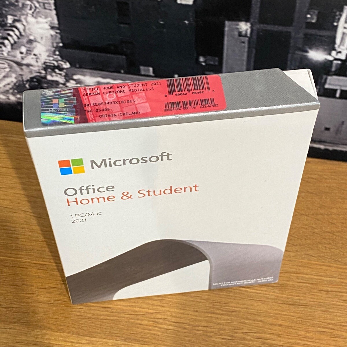 新品 Office &student for Mac Microsoft Office Home & Student 2021 (1 Device) Mac OS