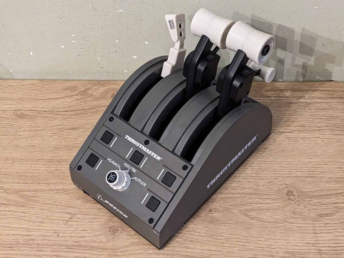 Thrustmaster TCA Quadrant Boeing Edition Controller for Microsoft 