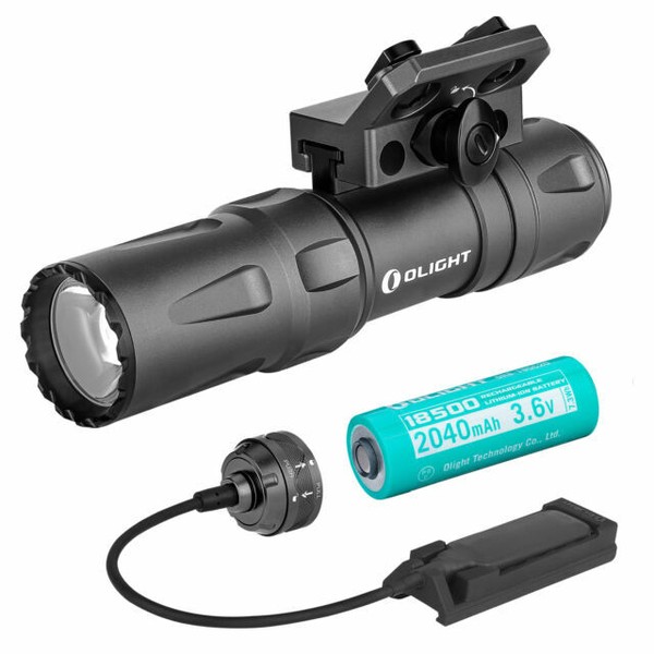 Olight Odin Mini Gunmetal Tactical Flashlight Grey for sale online eBay