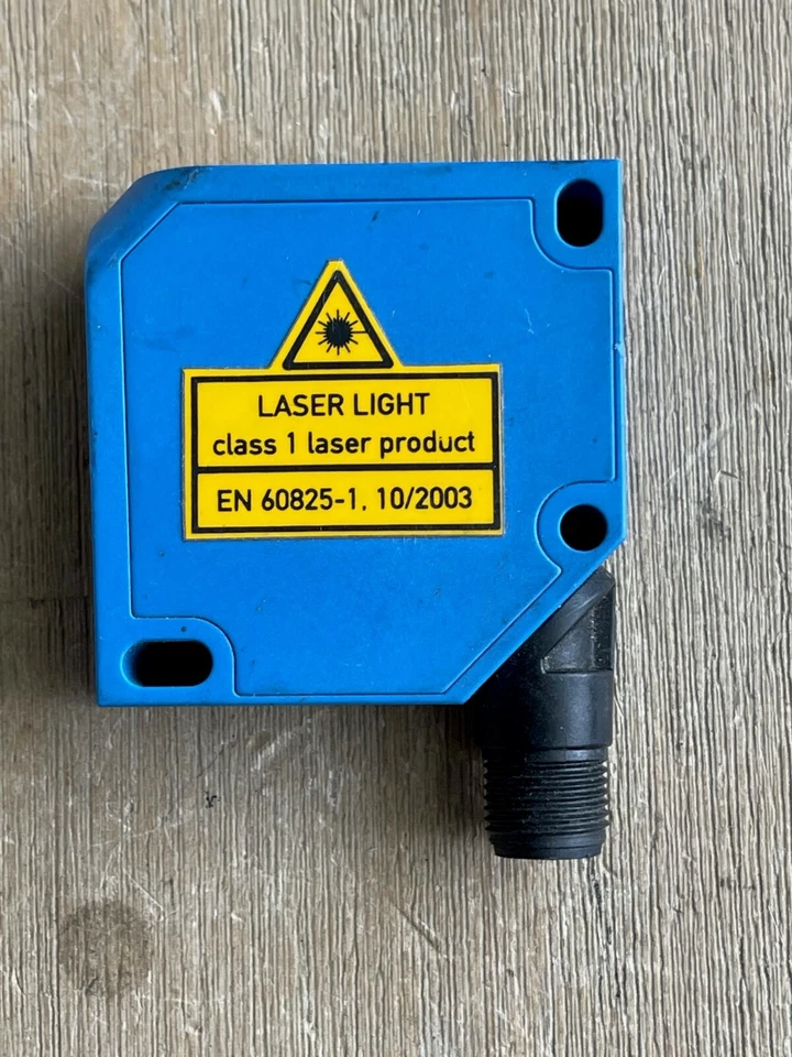 SENSOPART FR 50 RL-PAL4 PHOTOELECTRIC SENSOR RETRO-REFLECTIVE LASER 571-50009 - Image 3 of 4