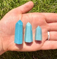 Trolleite Point, Natural Trolleite from Brazil