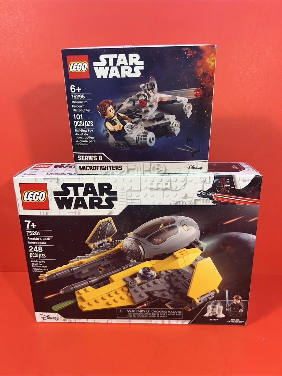 Interceptor jedi de anakin lego new arrivals