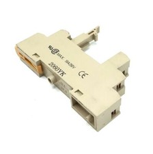 Omron P2RF-05-E 5-Pin Relay Socket 10A 250VAC DIN Rail Mount