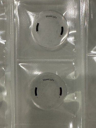 Alcon WaveLight Allegretto Ablation Target PMMA Disk, sheet of 12 10031410 - Picture 3 of 3