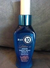 IT'S A 10 POTION 10 MIRACLE INSTANT REPAIR LEAVE-IN HAIR SERUM 4 FL OZ - NEW