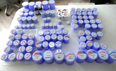 IVOCLAR Vivadent IPS InLine Keramikmassen Dentin Material Insolvenz Dentallabor