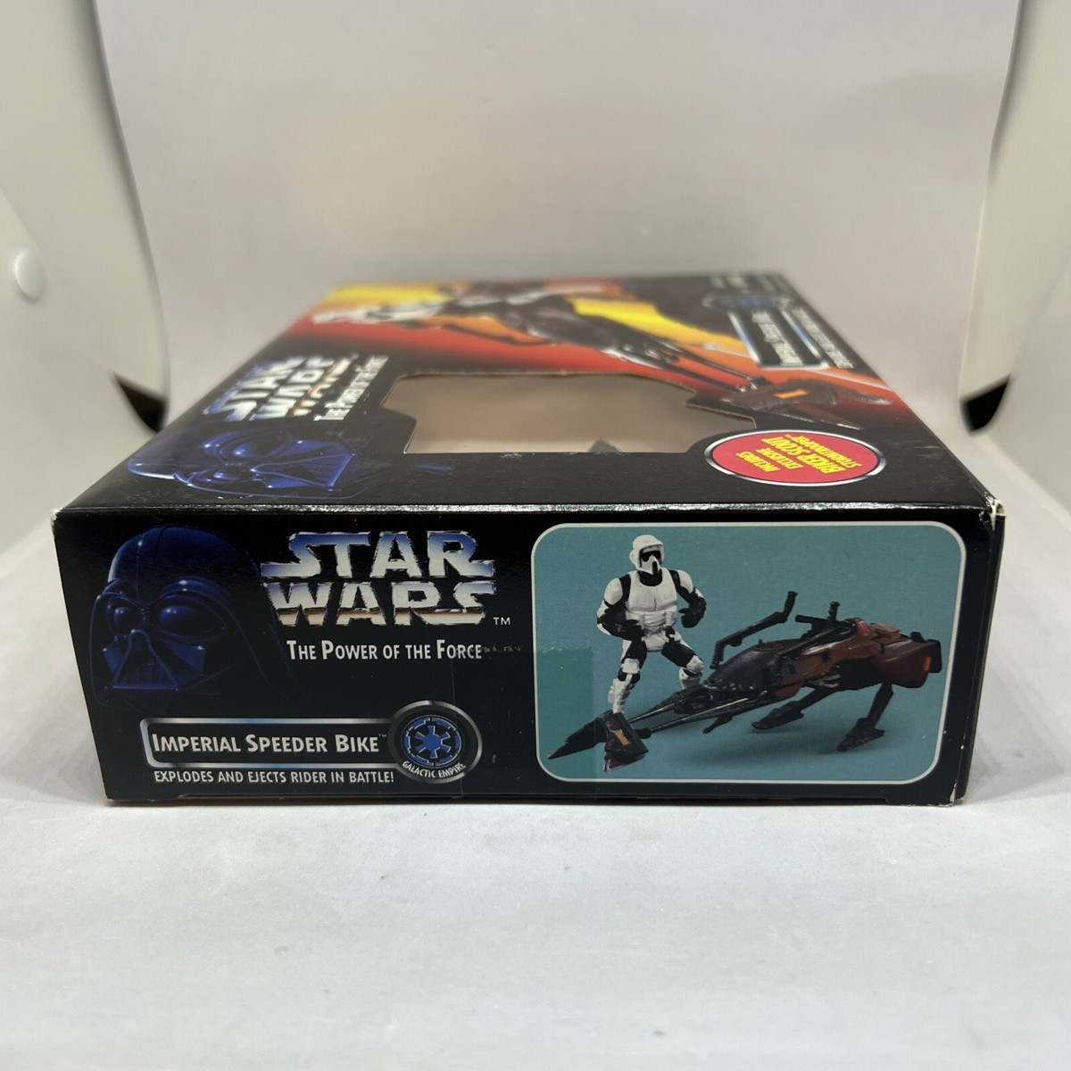 Kenner Star Wars The Power of the Force Imperial Speeder