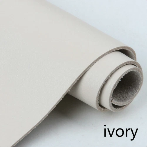 1,2 mm echtes dickes natürliches Rindsleder erste Schicht Handwerk DIY Material - Bild 7 von 27