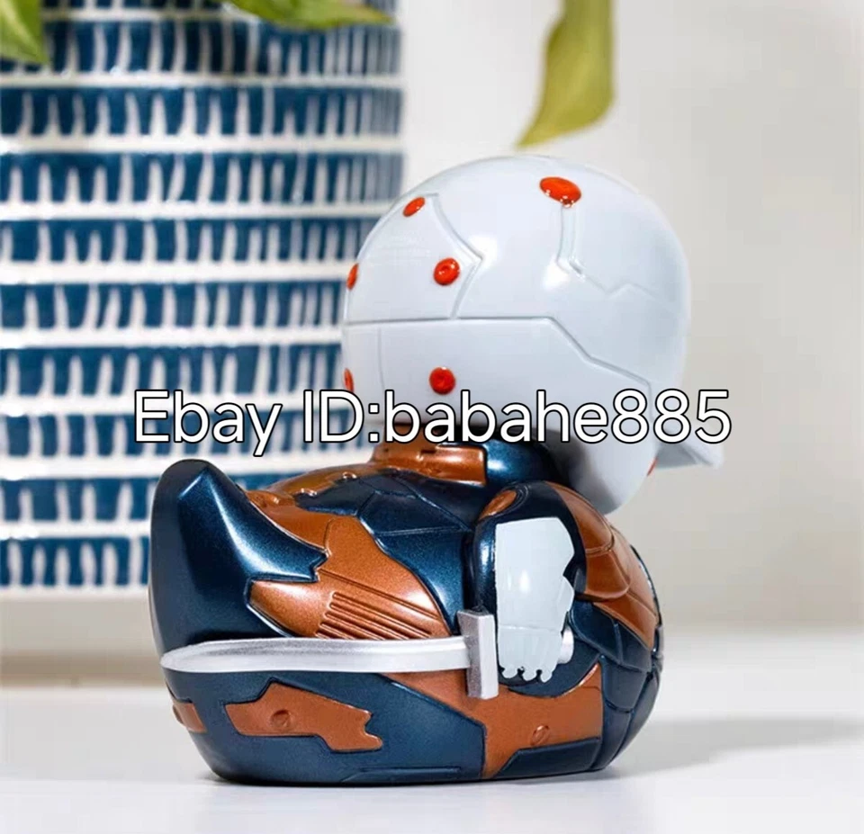 Numskull Metal Gear Zorro Gris Sólido TUBBZ Pato Blanco PVC Figura H9cm (3.5 pulgadas) Foto 3 de 4