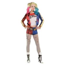 Ladies Official Suicide Squad Harley Quinn Costume medium