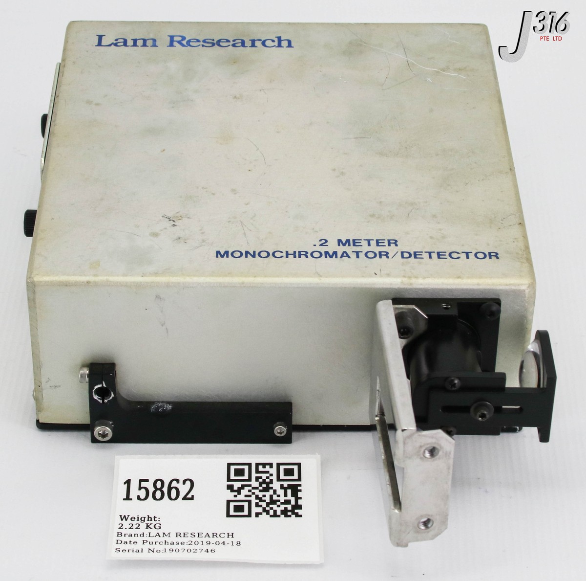 @*s 15862 LAM RESEARCH 0.2 METER MONOCHROMATOR DETECTOR EP200MMD | eBay