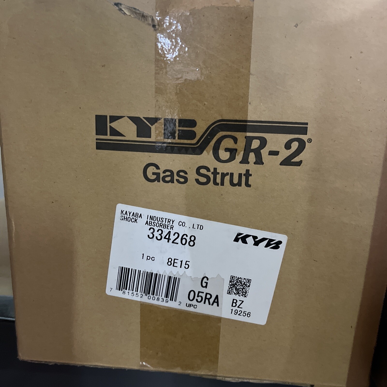 Suspension Strut KYB 334268 fits 00-05 Mitsubishi Eclipse | eBay