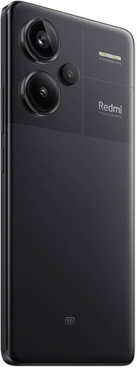REDMI Note 13 Pro+ 5G (Black, 256GB 8GB RAM)6.67