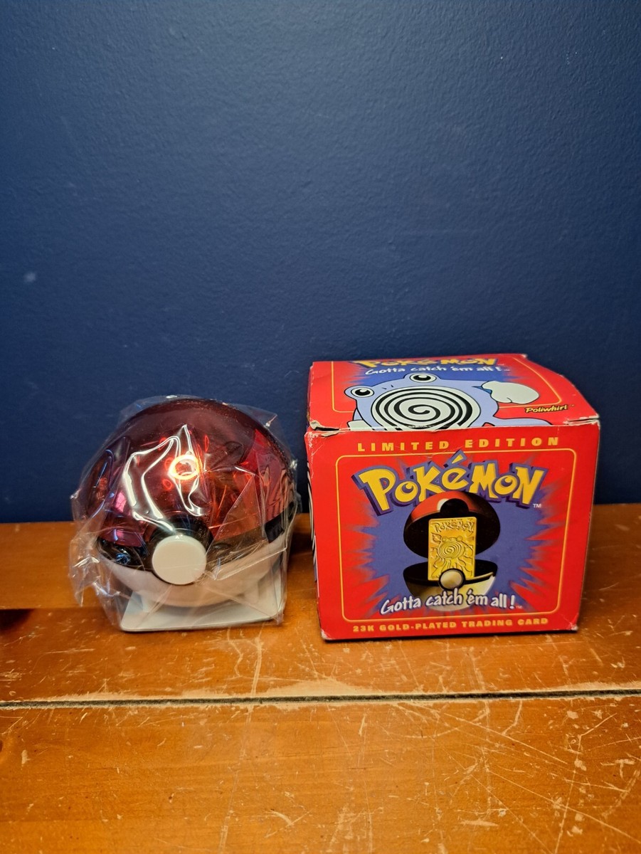 burger king pokemon gold cards blue box vs red box Pok mon 23K Plated Trading Set of 6 in Boxes Toys Someone really just pulled out