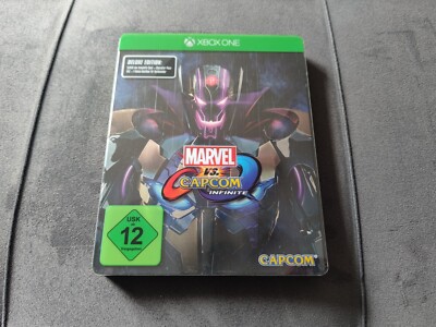Marvel vs Capcom: Infinite Deluxe Edition XBOX ONE NEU & unbenutzt mit Code