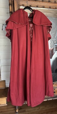 Handmade Woman s Thick Cape