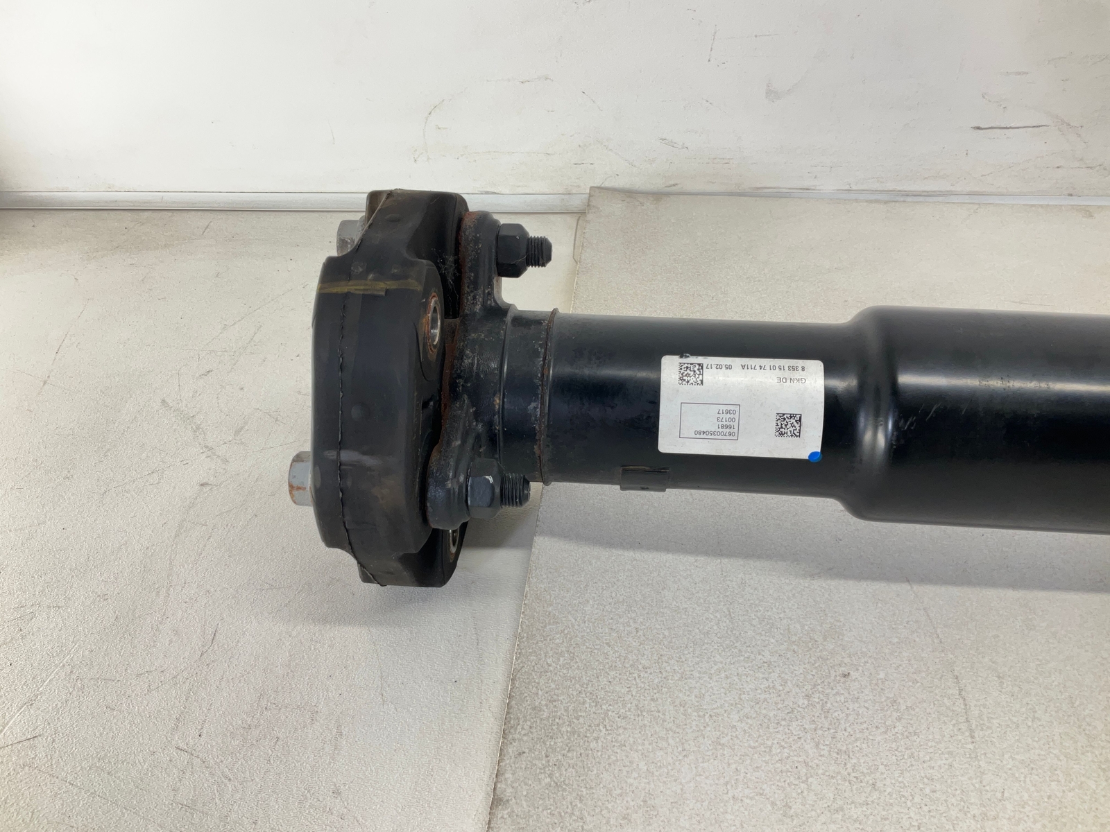 17-20 MASERATI Levante AWD Rear Drive Shaft OEM