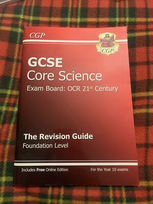 GCSE Core Science Edexcel 360Science The Revision Guide - Foundation Level