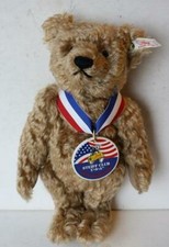 Steiff Teddy Bear Sammi 1997 Collector's Club 5th Anniversary Limited Edition --