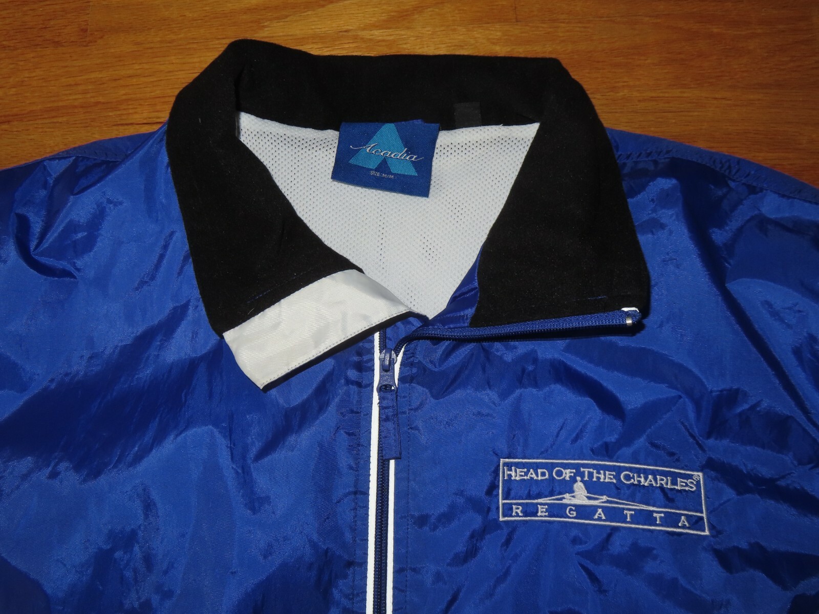 FILA HEAD OF THE CHARLES Regatta Embroidered ROWING (MED) Race Committee Jacket