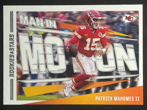 Patrick Mahomes 2023 Panini Rookies & Stars Man In Motion Insert #MM-26 | Chiefs - Bild 1 von 2