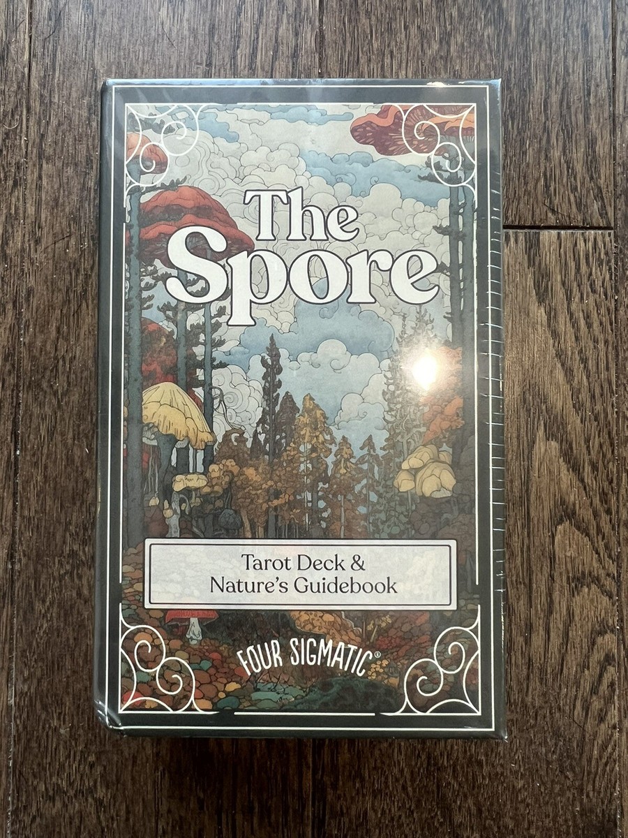 The Spore Tarot Deck & Nature’s Guidebook- Four Sigmatic