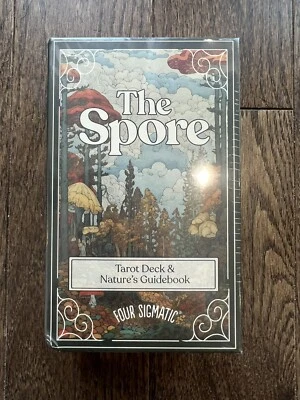 The Spore Tarot Deck & Nature’s Guidebook- Four Sigmatic
