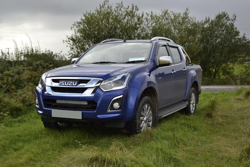 Roof Rails To Fit Isuzu D-Max 2016-2021 4x4 Car Roof Stainless Steel Accessories - Picture 4 of 11