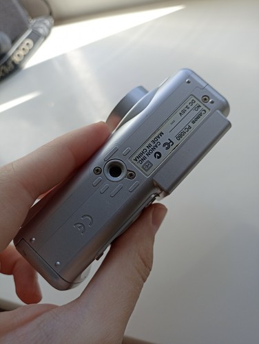 š„Canon PowerShot A400 Silver 3.2MP digital compact cameraš„WORKing FULL Setš„ - Picture 5 of 7