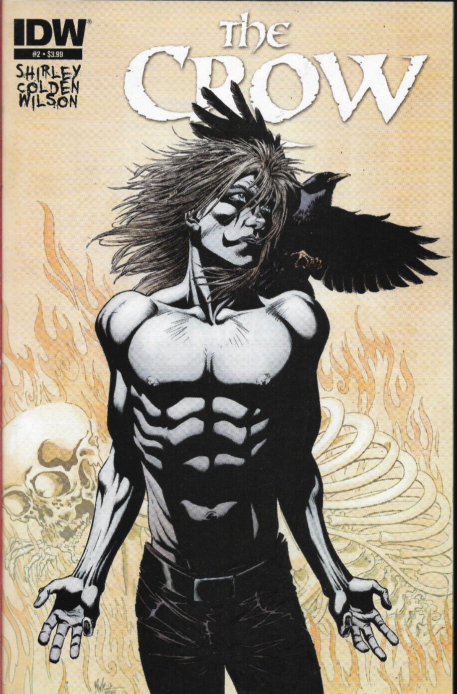 CROW - DEATH AND REBIRTH (2012) #2 - Cover A - Back Issue (S)