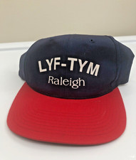 Snapback Hat Mens Blue Adjustable Raleigh Nor...