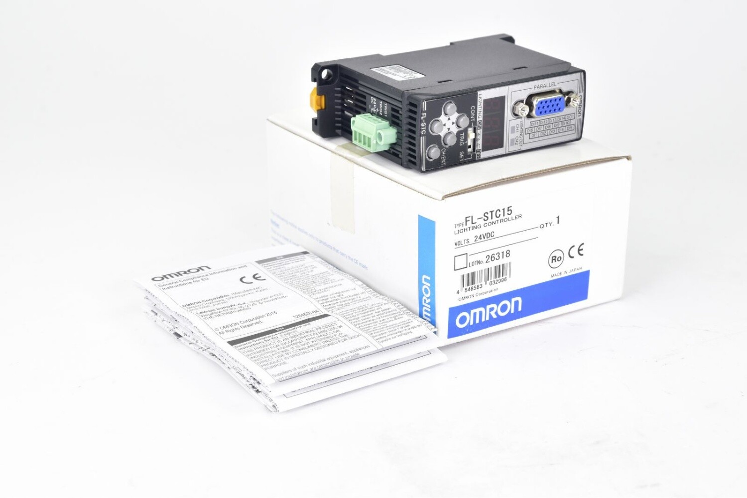 OMRON FL-STC15, Lightning Controller