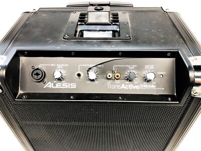 Alesis TransActive Mobile Portable PA System 36GG (E237804) PARTS