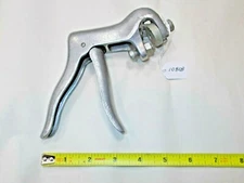 Saw Set, Vintage Woodworkers Aluminum Saw Set, Adjustable Angle, Made in USA