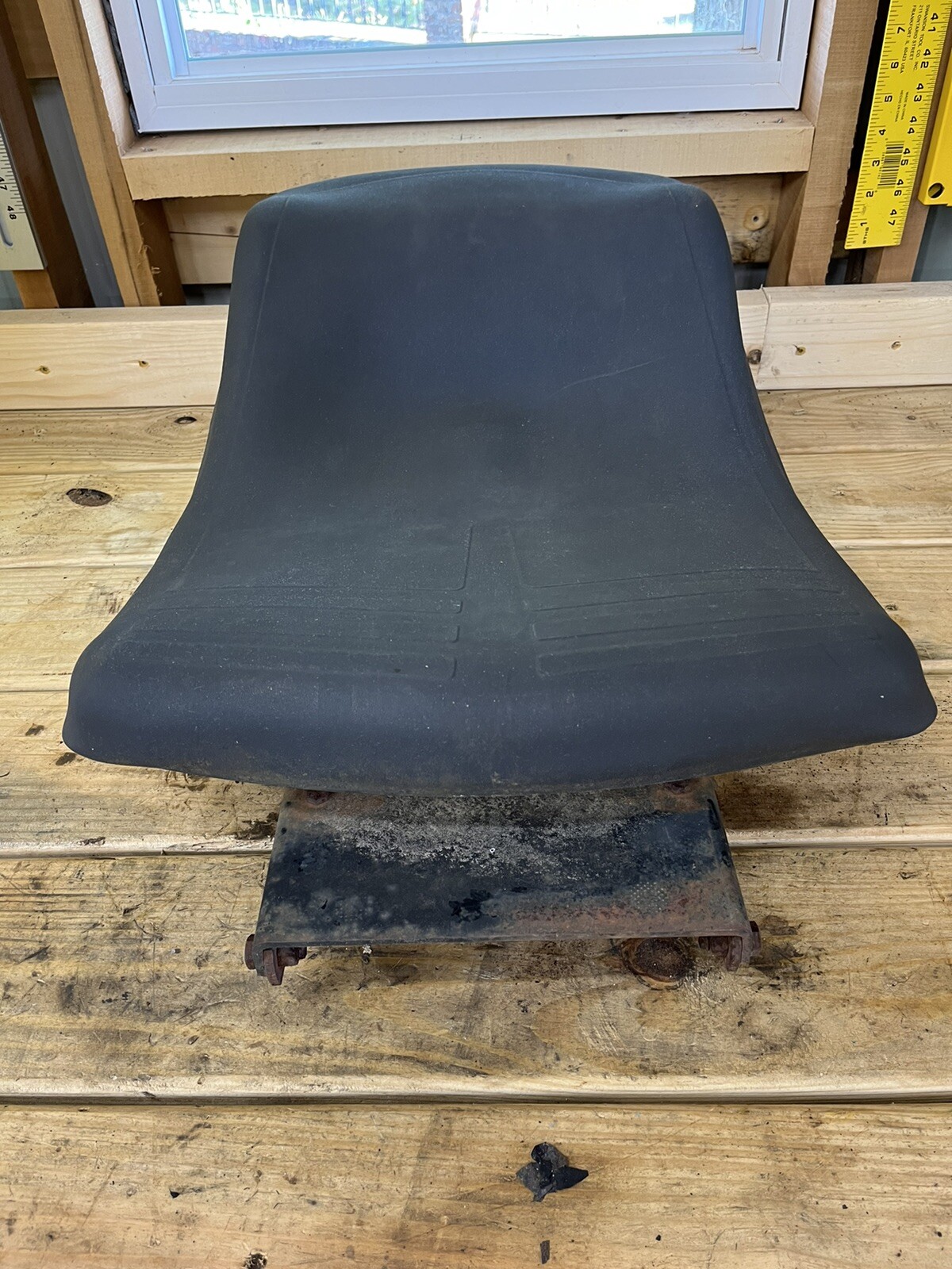 sears suburban GT18 Tractor seat/mount eBay