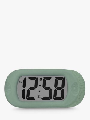 Acctim Silikon Jumbo LCD Smartlite  Digitaler Wecker
